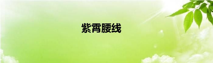 紫霄腰线